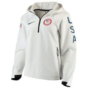 NIKE - LIMITED ED Team USA Quarter Zip Tech Fleece